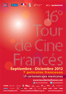 16 Tour de Cine Frances en México