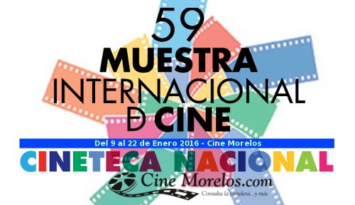 59 Muestra Cine Cineteca Nacional Cine Morelos
