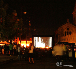 Ambulante 2010 al aire libre en Cuernavaca