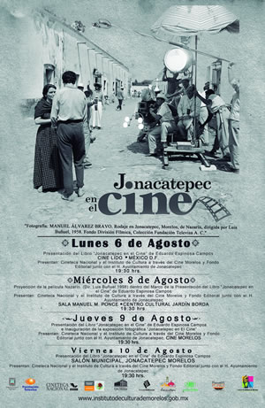 Poster Jonacatepec en el Cine