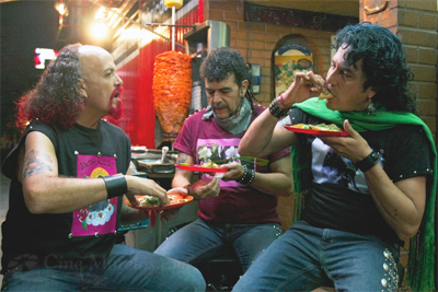 Integrantes de botellita de jerez