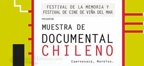Muestra documental chileno. Festival de la memoria y Festival de viña del mar