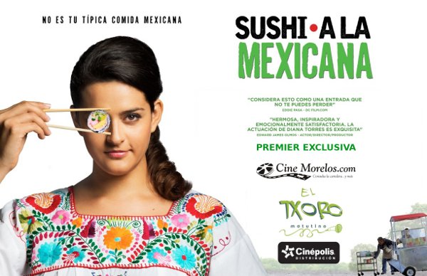 pemier sushi a la mexicana