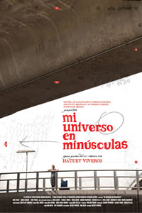 Mi universo es en minusculas, poster