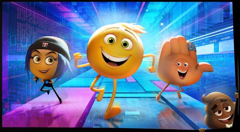 emoji pelicula