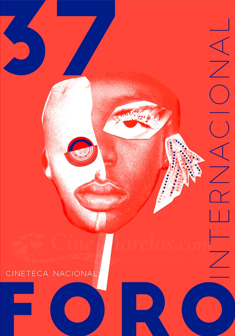 poster 37 foro internacional cine cineteca