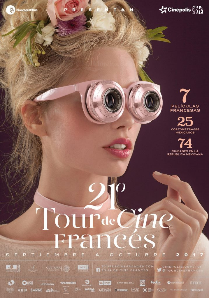 poster 21 tour cine frances